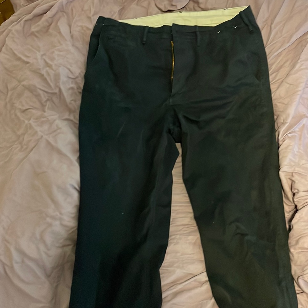 Uniqlo Navy Chinos